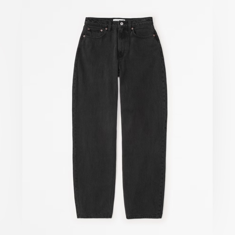 Abercrombie Curve Love High Rise Loose Jean